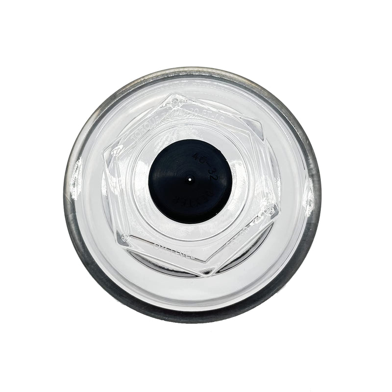 iFJF 21-36 Oil Cap Kit Replacement for Dexter 9K (AFTER 10-1-89) & 10K & 12K & 15K Axles, K71-148-00 Oil Bath Dust Caps 4.0" Thread Trailer Axle Plastic Cap (4Pcs)