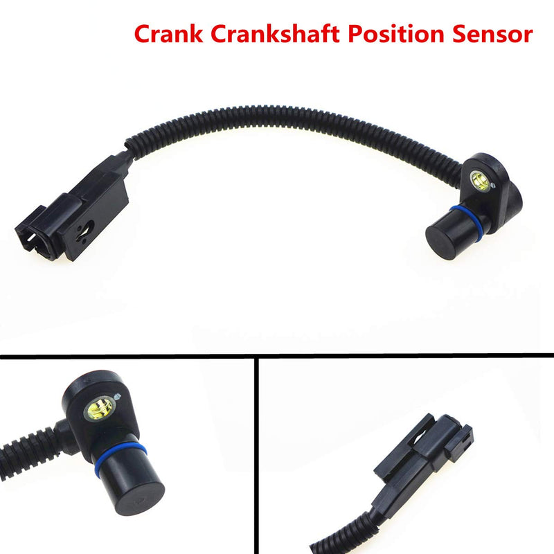 Crank Crankshaft Position Sensor CPS Fit for Harley Touring FLH/T Softail FXST and FLST Sportster XL Dyna Replace 32707-01C 32707-01B