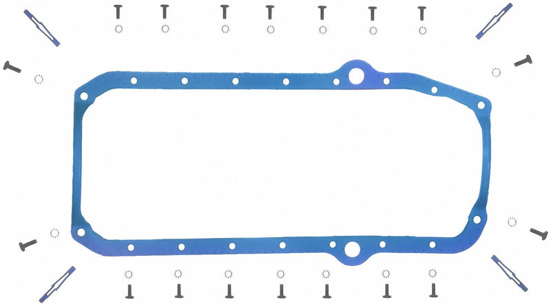 FEL-PRO OS 34510 T Engine Oil Pan Gasket Set for Chevrolet C10