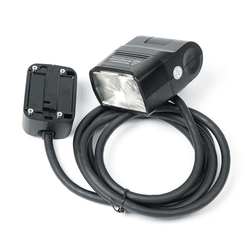 GODOX EC200 200W Extension Flash Head with 2M Cable Portable Off-Camera Light Lamp Compatible Godox AD200,AD200Pro Pocket Flash Speedlite