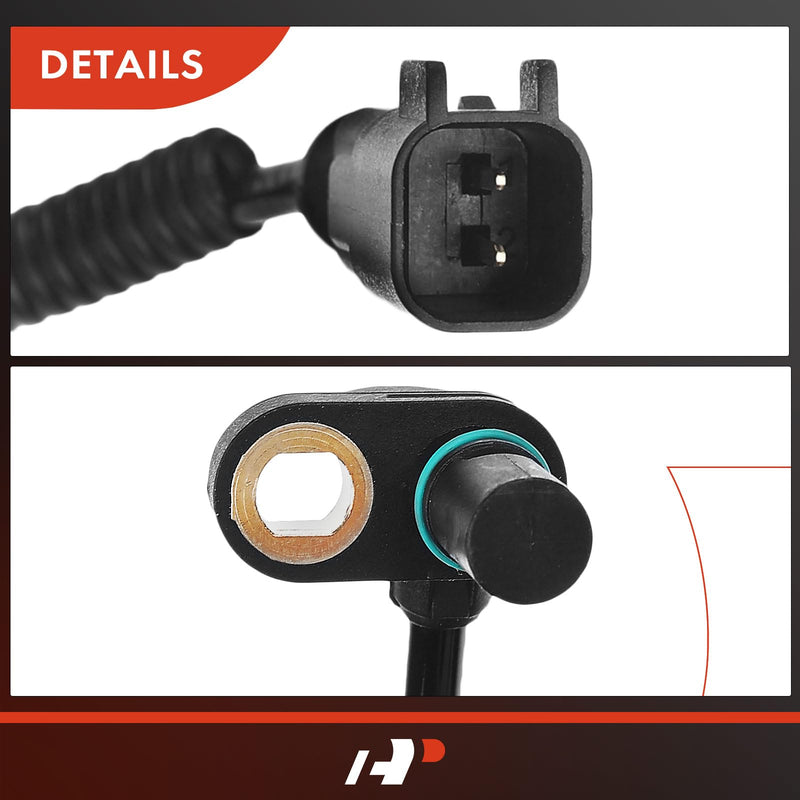 A-Premium ABS Wheel Speed Sensor Compatible with Ford & Lincoln Models - For F-150 2011-2014, Expedition 2011-2012/2014, Navigator 2011-2014 - Front Driver or Passenger Side, Replace# CL3Z2C204B Pack of 1