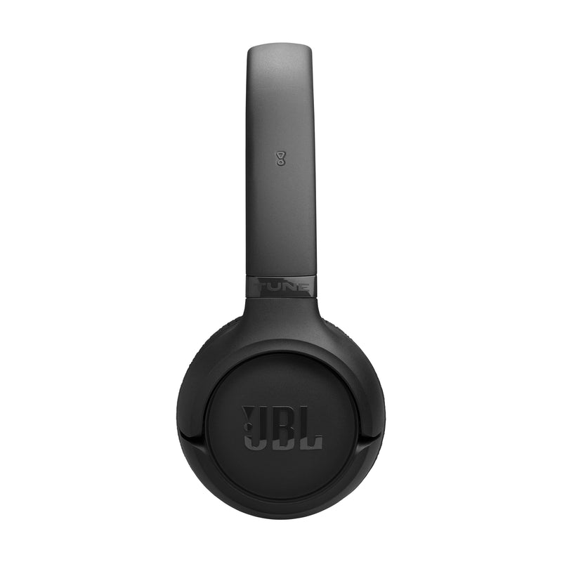 JBL Tune 530C - Wired On-Ear Headphones - Black | JBL Pure Bass Sound, Hi-Res Audio, Wide compatibility, 3-button remote with microphone, Easy EQ presets