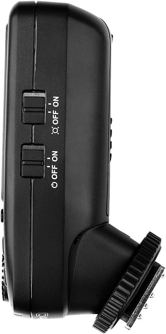 Godox Xpro-O for Olympus Panasonic TTL Wireless Flash Trigger 1/8000s HSS TTL-Convert-Manual Function Large Screen Slanted Design 5 Dedicated Group Buttons 11 Customizable Functions