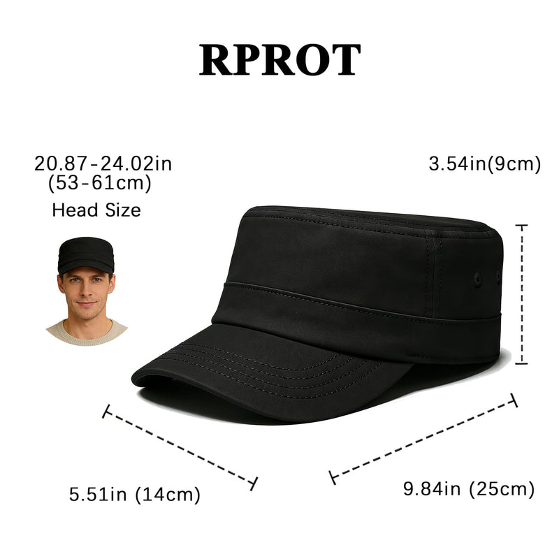 Effective 99.99% Anti R.adiation Cap E.M.F Protection Hat Shielding WiFi 5G Hat Black, 51-61cm/21-24in One Size Black2-flat Cap