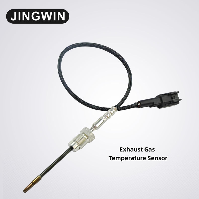 AC3Z-5J213-B Exhaust Gas Temperature Sensor AC3Z5J213C EGT Sensor Replace fit for 2011-2016 Ford F250 F350 F450 F550 Super Duty 6.7L v8,fit for 2015-2019 Transit 150 250 350 350HD 3.2L L5 Diesel 1pcs
