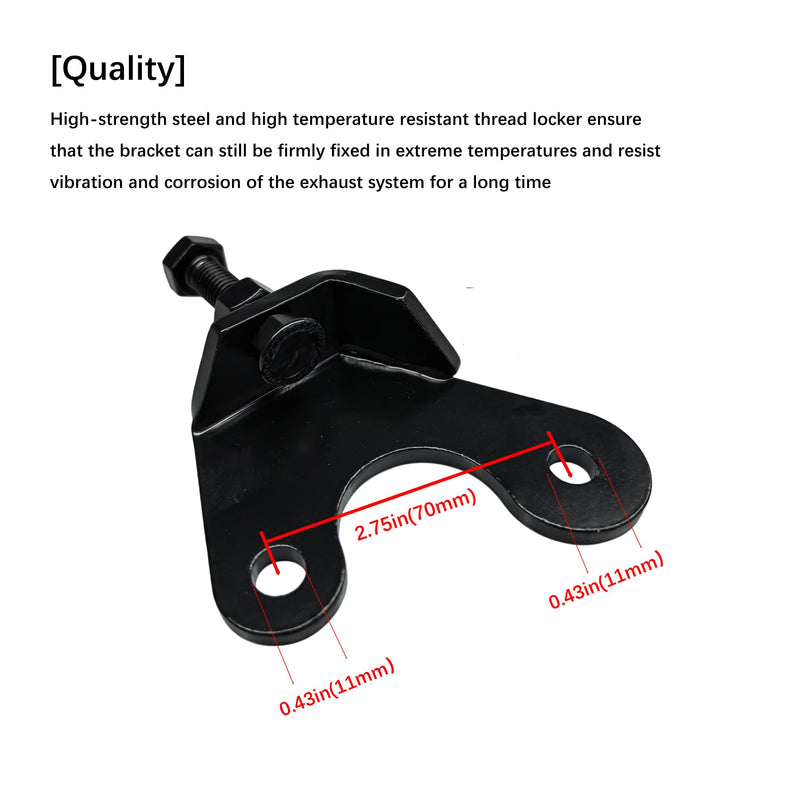 Exhaust Manifold Bolt Repair Kit Driver Rear/Passenger Front,Fits 1999 and Newer GM Vehicles or Suv, Including 4.8L 5.3L 6.0L and 6.2L Models