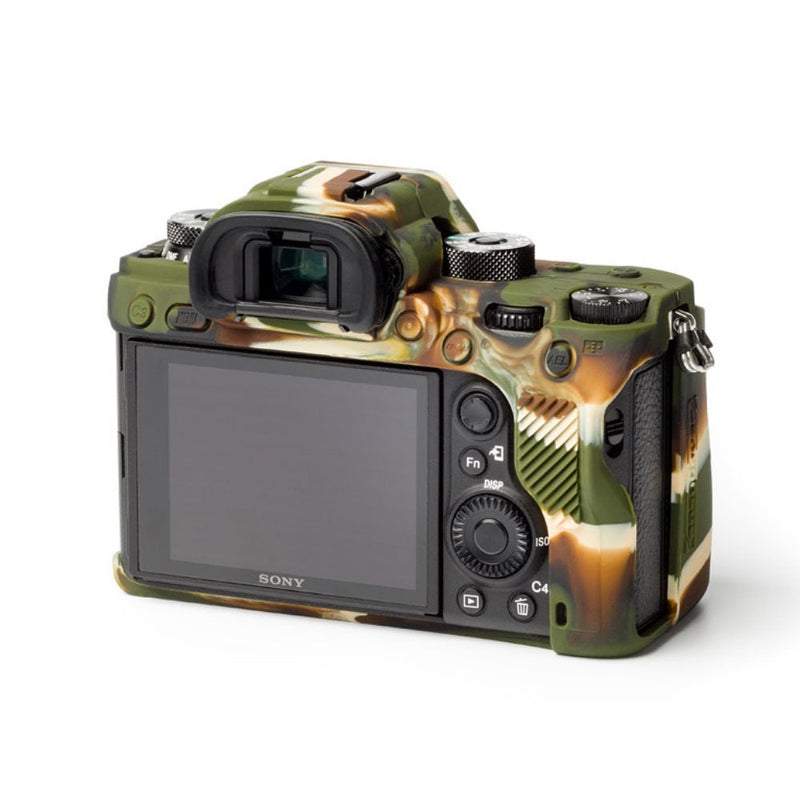 easyCover Protective Case for Sony A7 III / A7R3 / A9 Camera, Camouflage