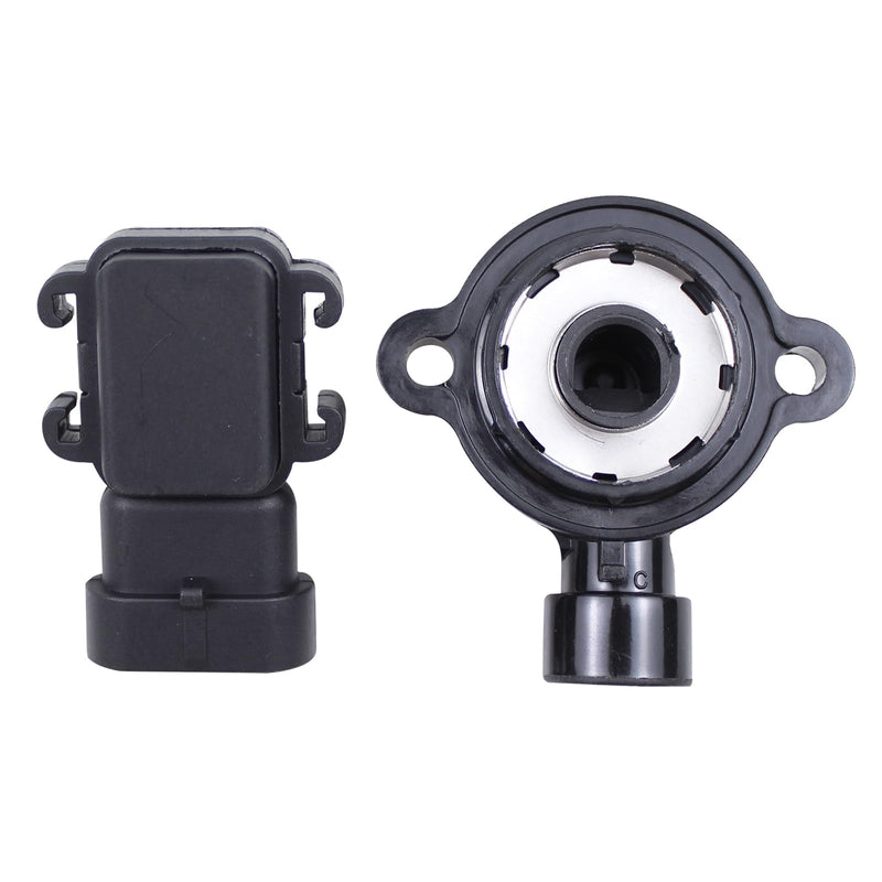 MOTOKU Idle Air Control Valve Manifold Absolute Pressure and Throttle Position Sensor for Chevy for GMC for Cadillac for Pontiac Silverado Suburban Tahoe Sierra Yukon Firebird GTO Escalade Savana etc