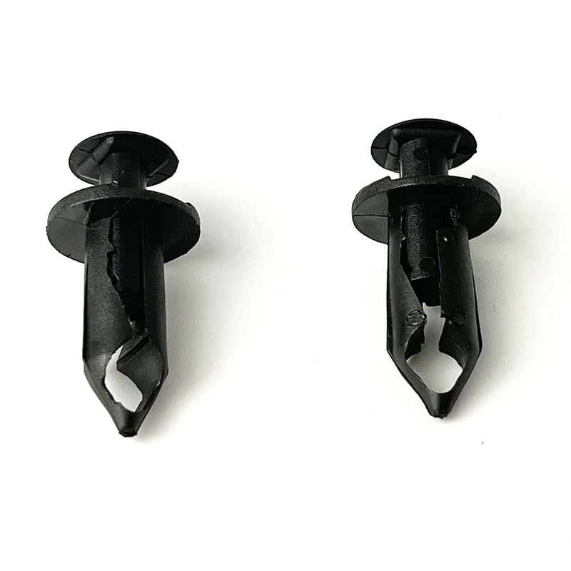 Fuel Filler Neck Clip Compatible with Chevy Silverado 1500 1999-2018 11785NC PA3-70747 2pcs