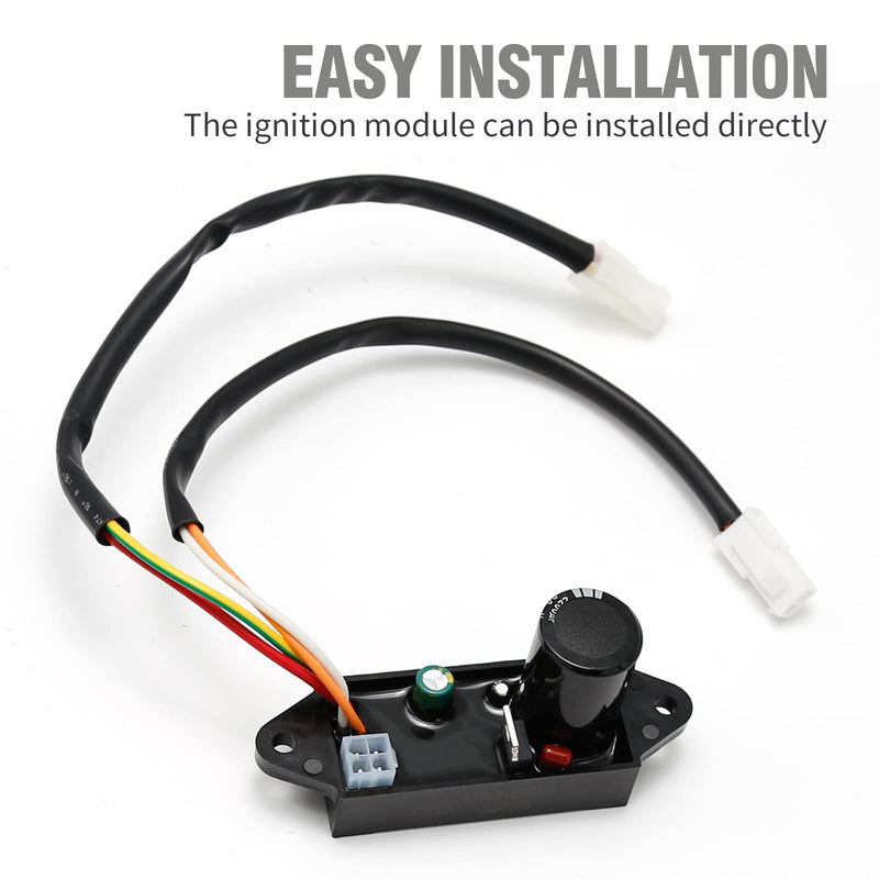 Ignition Control Module Replacement for Harbor Freight Predator 3500 Inverter Generator 3000-3500 Watts Replaces #TJ113-2009-1, 63584
