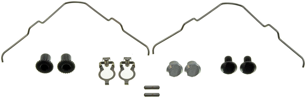 Dorman HW7320 Rear Parking Brake Hardware Kit Compatible with Select Models