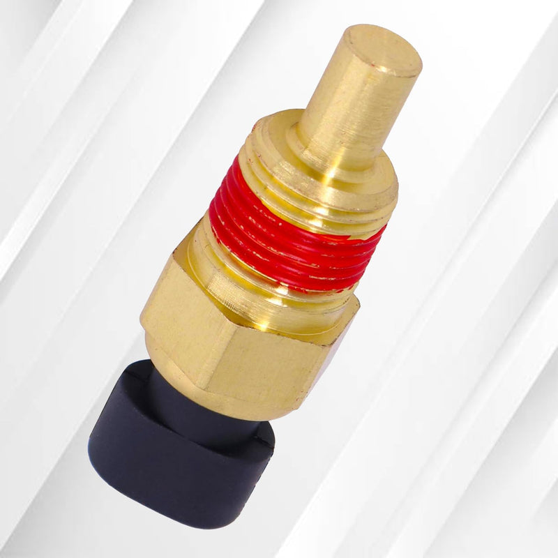 Coolant Temperature Sensor 805218T 3850397 – Compatible with Mercruiser 3.0L 4.3L 5.0L 5.7L 8.1L MCM/MIE EFI & Volvo Penta Marine Engines – Direct Replacement for 805218, 3850397 – 3/8 NPT Thread