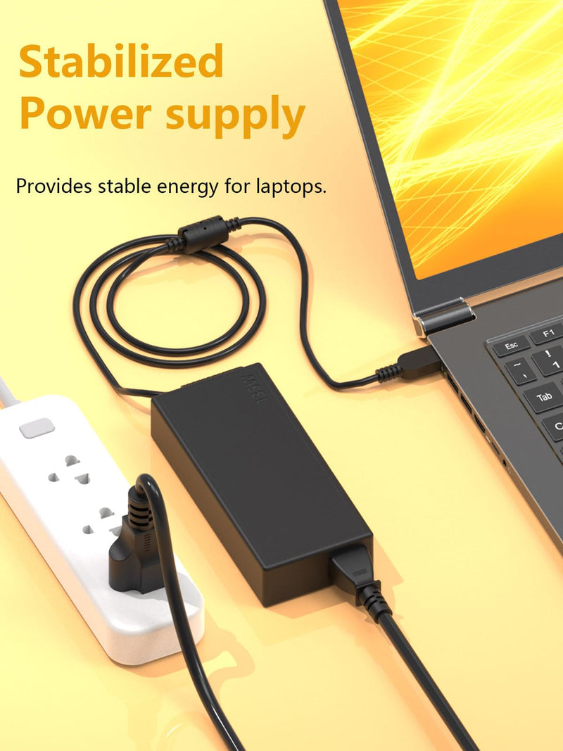 Replacement Lenovo 135w Charger Lenovo Thinkpad X1 Extreme L440 L450 L460 P50s P51s T431s T440 135w AC Adapter Slim Tip Compatible with 4X20E50558 Thinkpad Docking Station 40AF0135US