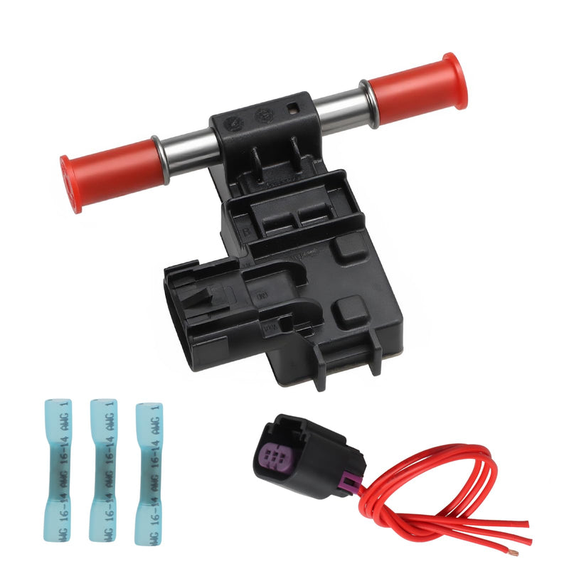 FUSCH E85 Flex Fuel Sensor with Connector Pigtail Compatible with GM Series Replace# 13507128