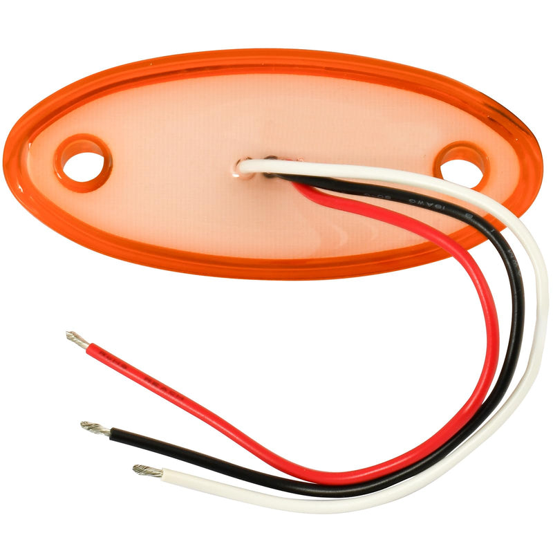 GG Grand General 77580 Amber/Amber 6 SMD LED Glow Base for GG Swan Hood Ornament