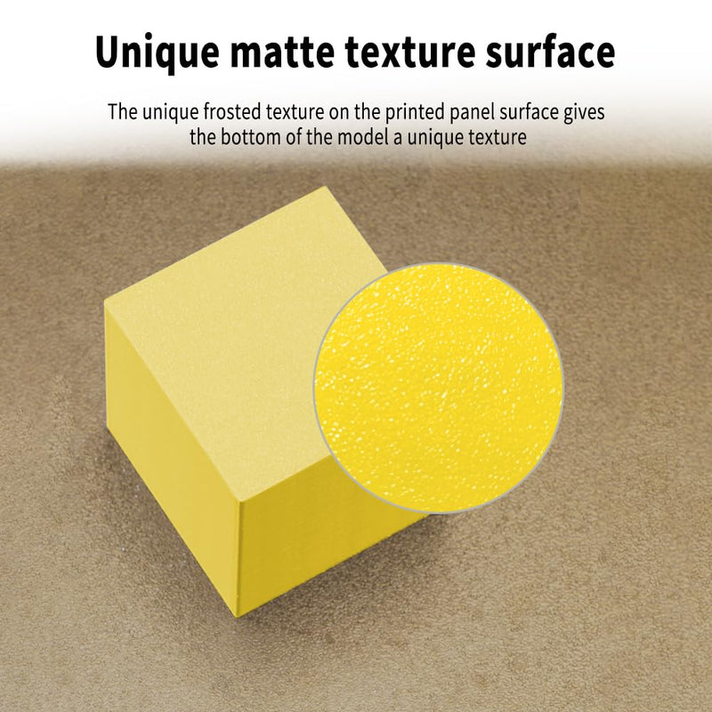 Bamboo Original Textured PEI Build Plate Double Sides Spring Steel Platform for Bambulab 3D Printer P1/P1P/P1S/X1/X1C/A1