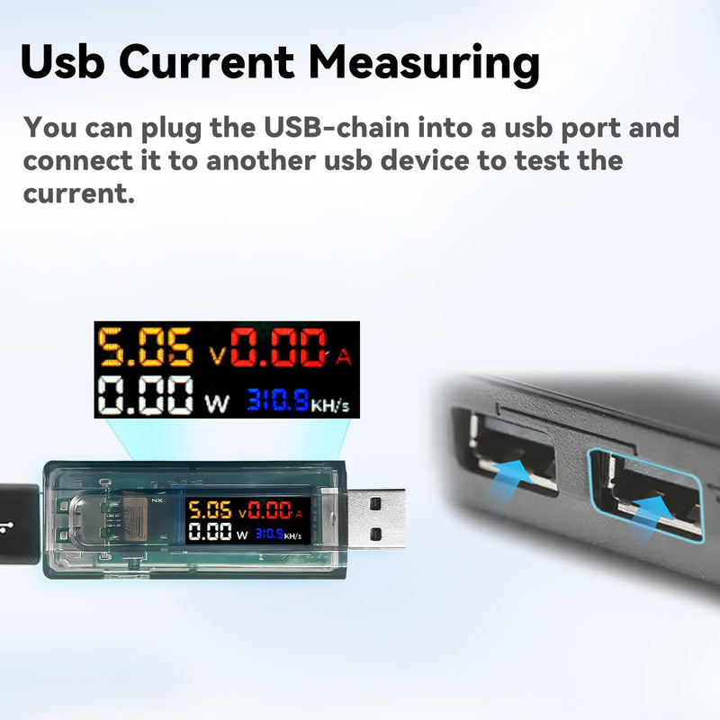 Heltec Nerd Miner USB Bitcoin Crypto Miner Machine Lucky Solo Miner 310KH/s Hash Rate Low Power Ammeter