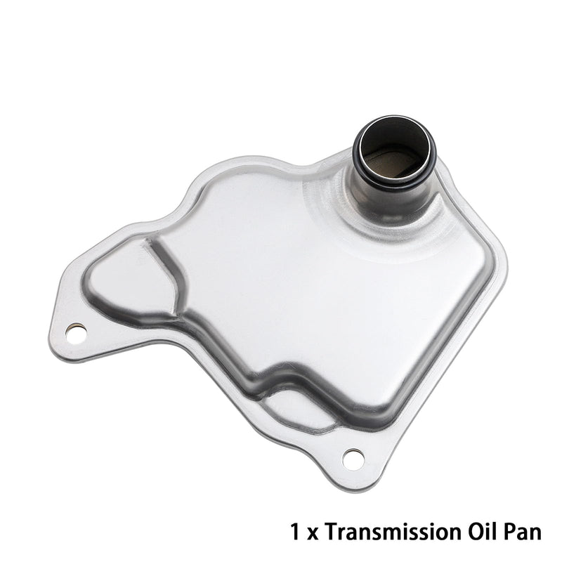 RE0F10D JF017E Transmission Filter Oil Pan Gasket Kit Fit for Nissan Altima Maxima Quest Murano Pathfinder Infiniti Qx60 Replaces# 31728-29X0D 31726-3JX0A 31726-28X0A