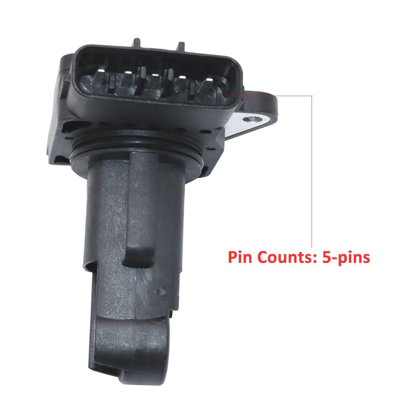 22204-22010 Mass Air Flow Sensor Compatible with Toyota 00-09 4Runner 02-06 Camry 03-08 Corolla 01-10 Highlander 99-15 Tacoma 01-05 RAV4 Lexus ES300 RX300 Scion xA xB 22204-0D030 22204-07010
