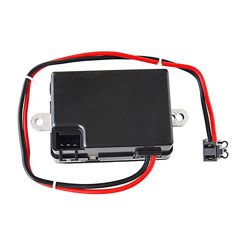 5012699AA HVAC Blower Motor Resistor for Grand Cherokee WJ 4.0L L6 4.7L V8 1999-2004 with Automatic Temperature Control Part# RU-358