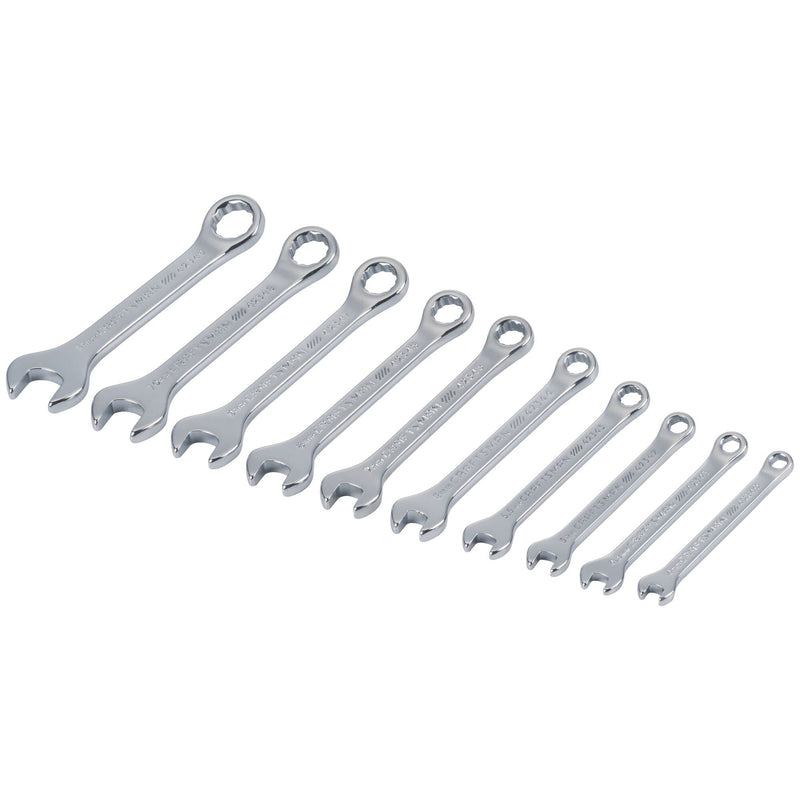 CRAFTSMAN Wrench Set, MM and SAE Combination, 10 Piece (CMMT42339)