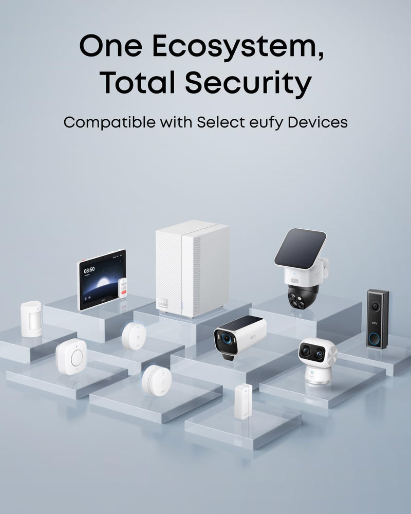 eufy Entry Sensor E20, Dual-Side Detection, Convenient Bypass Button, Extended Battery Life, Long Communication Range, Requires HomeBase 2, 3, Mini, or Pro
