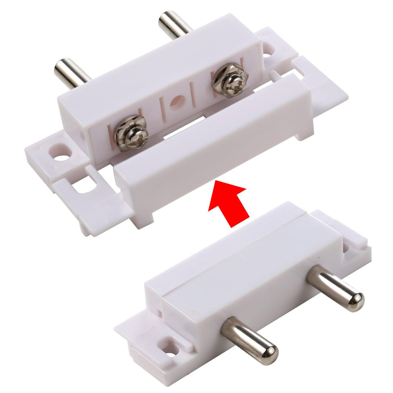 UHPPOTE Wired Water Probe Liquid Overflow Leak Induction Electrode Detector Switch Singal Sensor for Alarm System (Pack of 5)
