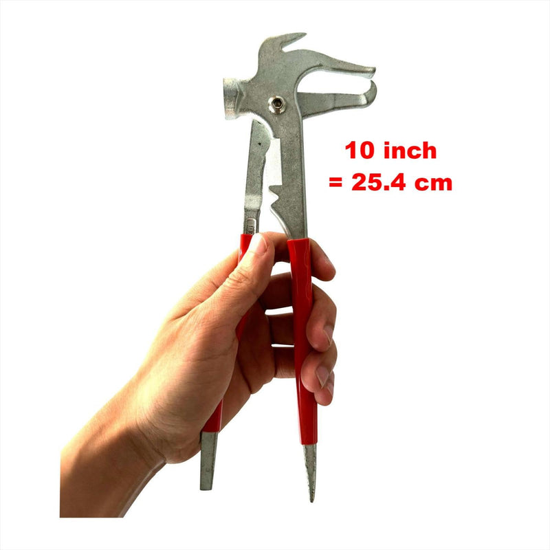Wheel Balancer Pliers, Wheel Weights Hammer, Clip on Tool for Tire Balancing by RebarTech
