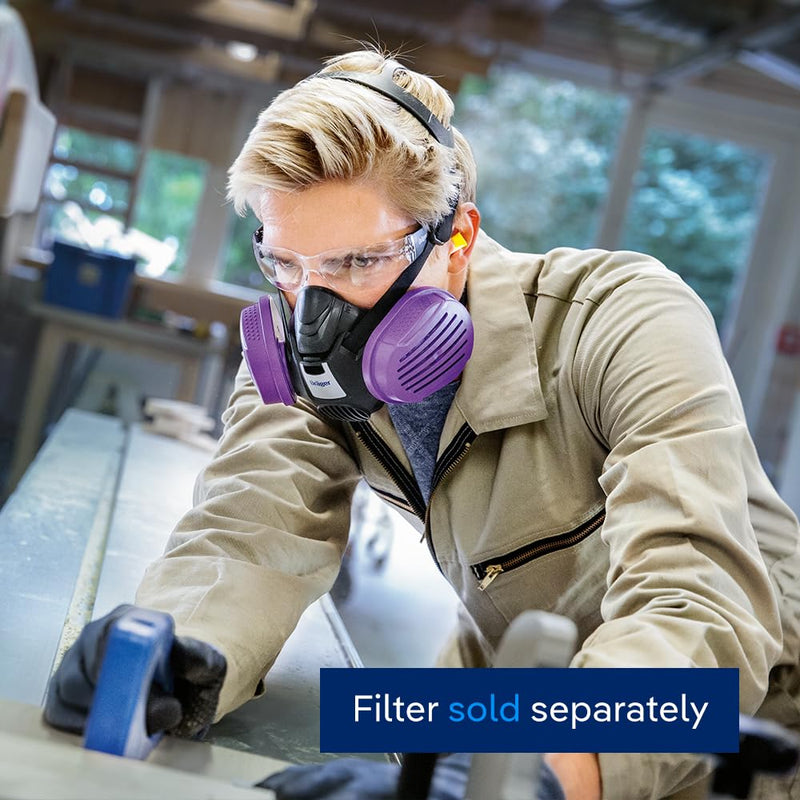 Dräger X-plore 3500 Half-Face Respirator Mask, NIOSH Approved Size M