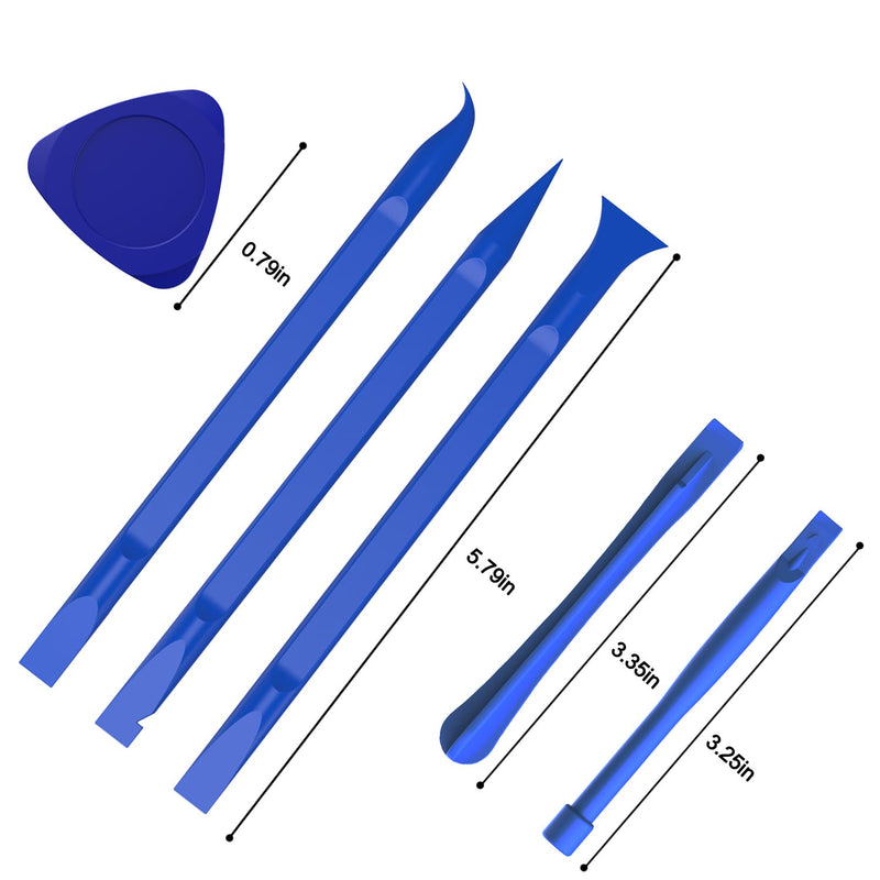Pry bar pry Tool Set 10 Pieces of Opening Tools for You to pry and Open iPhone, Laptop, iPad, Mobile Phone, MacBook, Tablet, Computer, Electronic Products for Repair and Battery Replacement