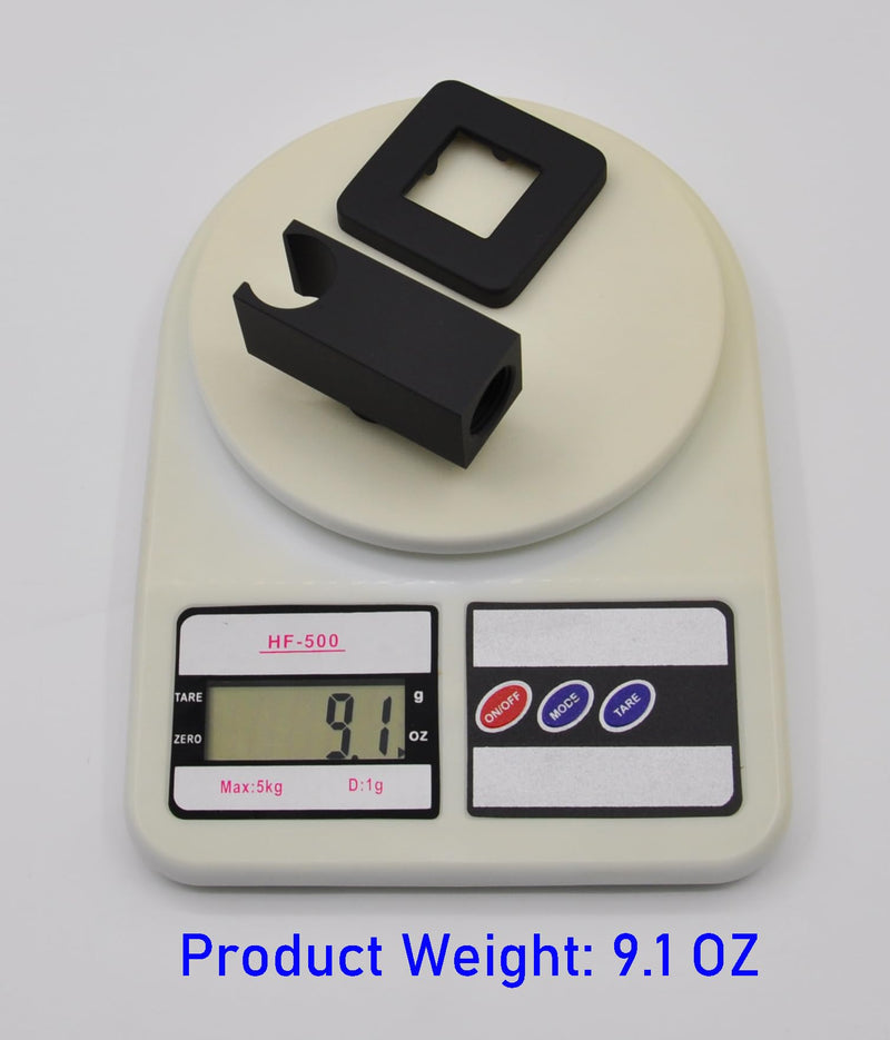 Wall Supply Elbow with Flange, Solid Brass, Electroplate Matte Black, Female Inlet Tapered 1/2 NPT. The product in review photos is NOT Aquaiaw Wall Union.
