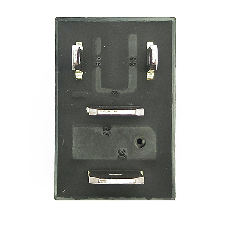 8T2T14B192AA 8T2T-14B192-AA 4 pcs 4 pin Multi Purpose Relay Compatible with Ford Compatible with F-150 Compatible with F-250 F-350 F-450 F-550 F150 F250 F350 F450 F550 Super Duty Fusion Expedition