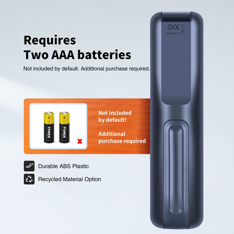 Universal RC-PWS III IR Replacement Infrared Remote Control for Bose Series II Solo 5/10/15/A11 - Compatible with Bose CineMate Home Theater & Sound Systems