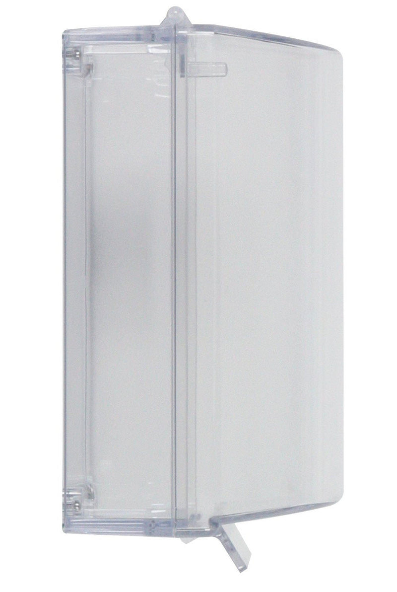 Safety Technology International, Inc. STI-13200NC Universal Stopper without Horn Housing, Surface Mount, Clear