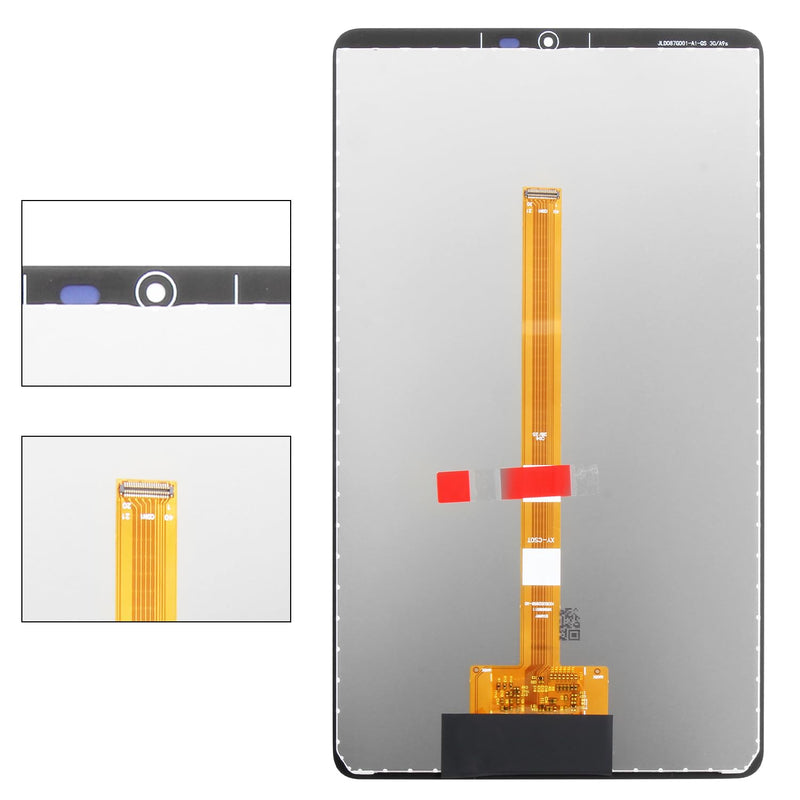 for Samsung Galaxy Tab A11 8.7" 2025 X130 X133 X135 SM-X133 SM-X135F LCD Display Touch Screen Digitizer Full Assembly Replacement with Tool Kit (NOT for Tab 11+ 11")