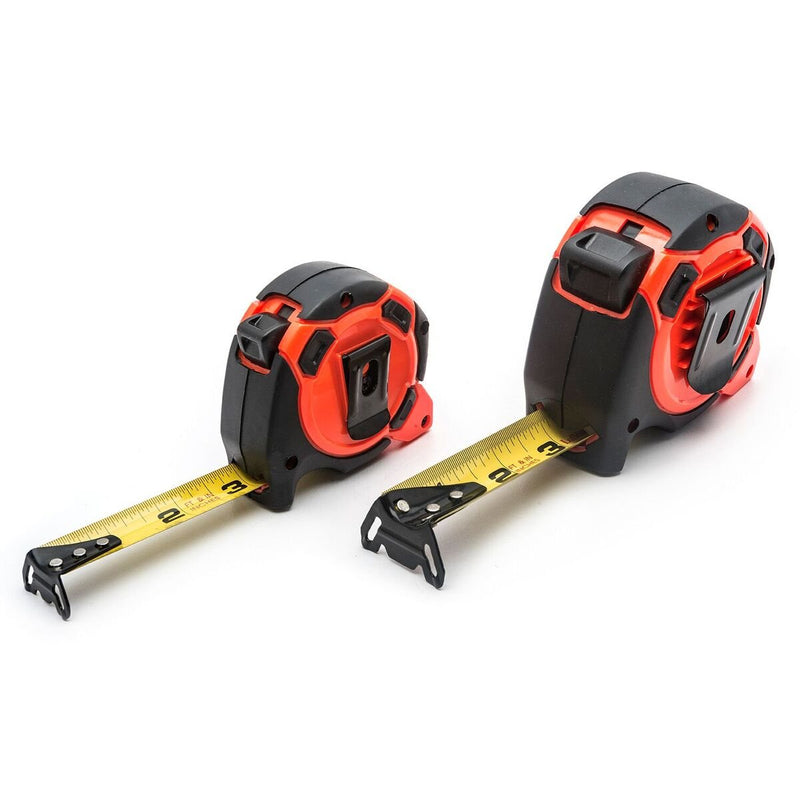 Lufkin CS852516A Tape, 2Pk, Control Series, 16', 25', Black