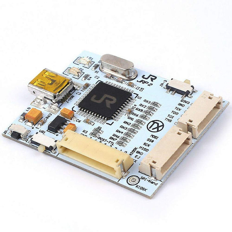 1 Pcs JR J-R Programmer V2 with 3 Cables Set for XBOX360 Compatible with NAND-X QSB's