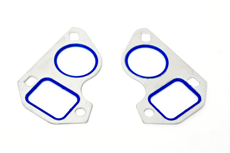 Michigan Motorsports LS Water Pump Gaskets (Set of 2) - Fits Gen 3 & Gen 4 LS Engines - LS1 LS2 LS3 LM7 LQ4 LQ9 LC9 4.8L 5.3L 5.7L 6.0L 6.2L 7.0L - Direct Replacement for 12630223