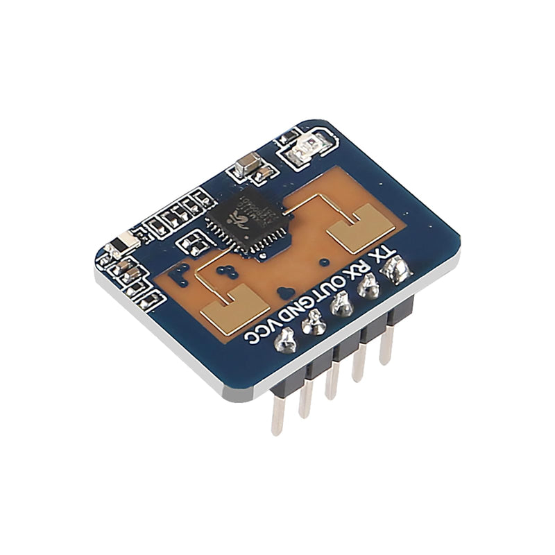 3pcs LD2410C Human Presence Radar Sensor Module HLK-LD2410 LD2410 Millimeter Wave Non-Contact 24GHz ISM Band Serial Port IO Level Output 3pcs LD2410C