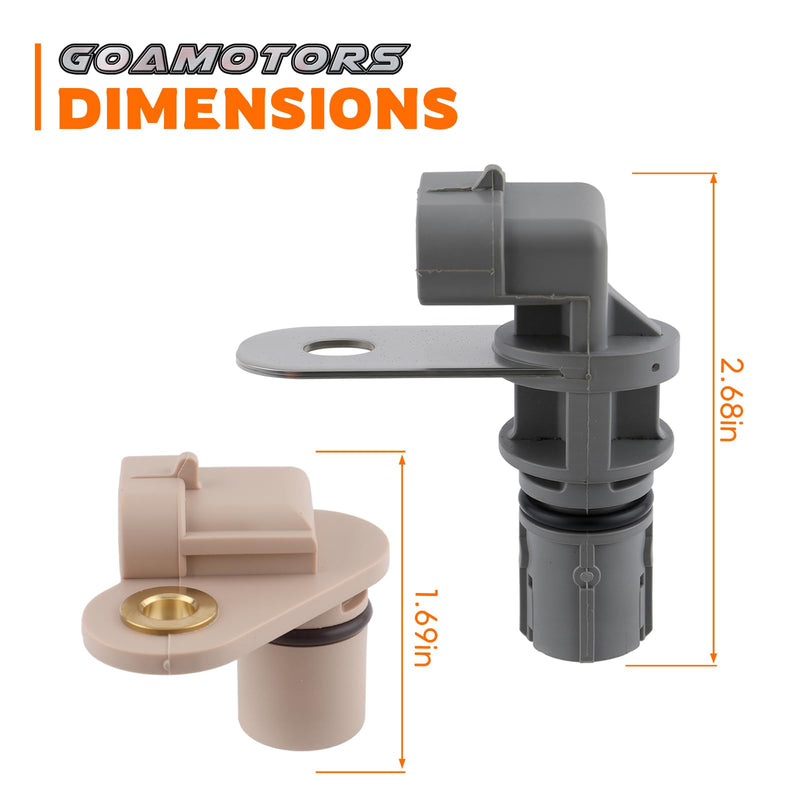 12568983 Camshaft Crankshaft Position Sensor Compatible with Chevy Avalanche Express Silverado Suburban Tahoe Compatible with GMC Yukon Savana Compatible with Cadillac CTS Escalade