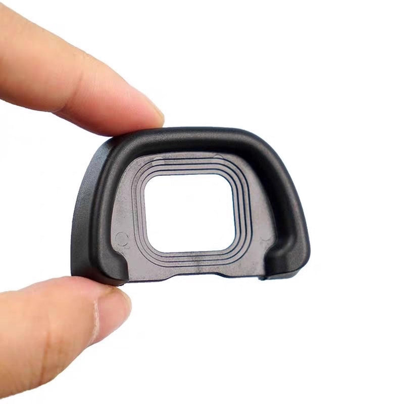 Gugxiom DK-31 Eyepiece Eyecup with Leveler and Hot Shoe Cover, ABS Viewfinder Eye Cup Replacement for DSLR Camera Accessories