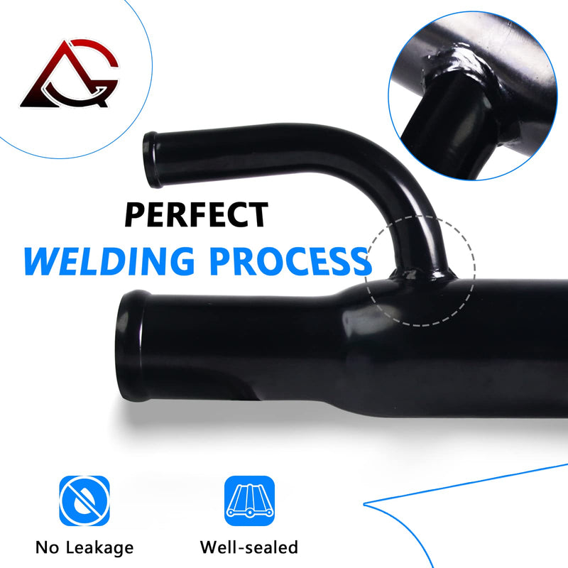 Fuel Filler Neck Pipe Fuel Tank Filler Neck Hose Replacement Compatible with Ford F-350 F-450 F-550 Super Duty 6.0L Diesel 2005-2007#FN782 577-306 4C3Z9034C