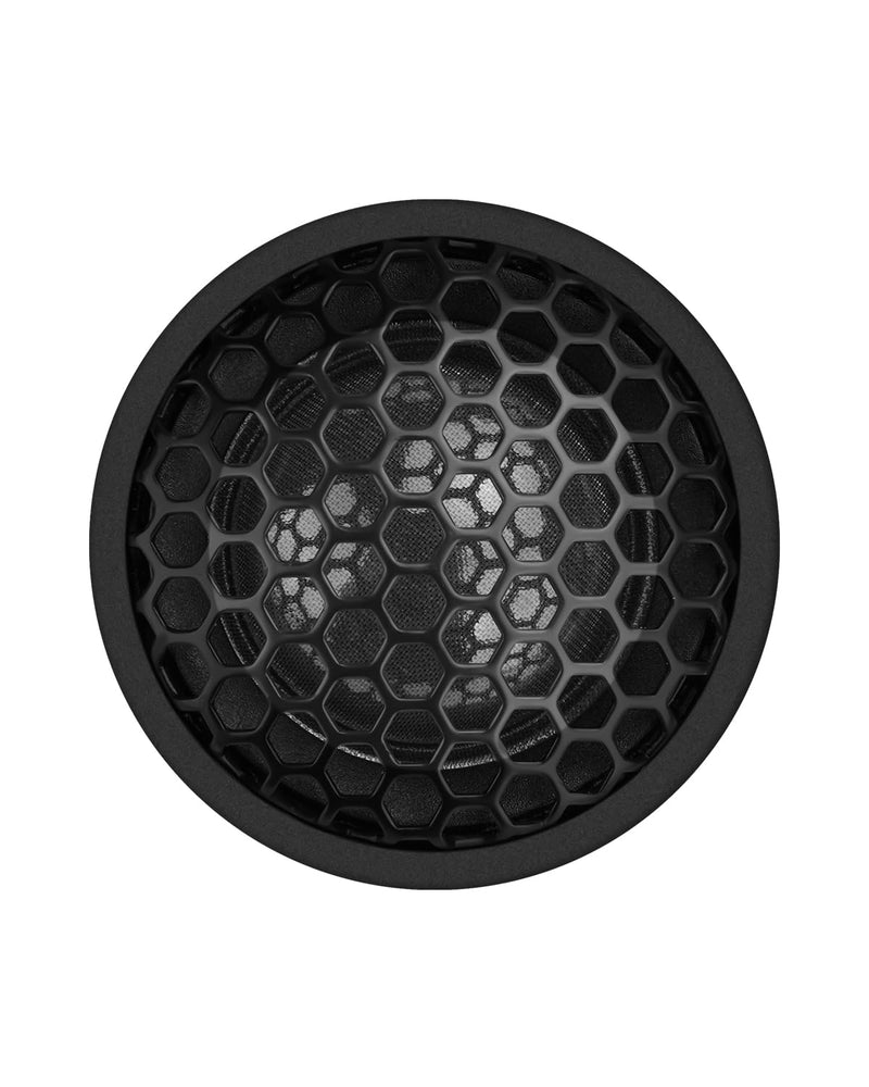 1 Inch Car Tweeters 300W Peak, Silk Dome Tweeter Speakers for Car Audio, 4 Ohm High Frequency Tweeters with Crossover, Surface/Flush Mount, Car Tweeters Pair for Clear Crisp Sound