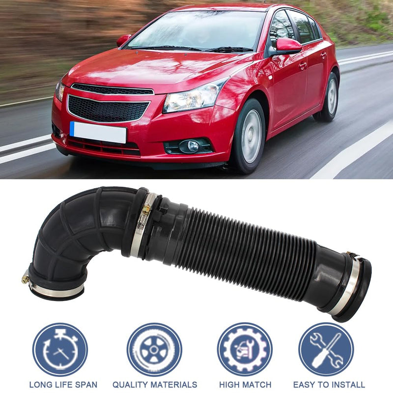 Vacuum Tee Connectors Hose Compatible with Chevy Cruze 2011-2015 Chevy Cruze Limited 2016 Engine Air Intake Outlet Duct Replace 13265784 696-028 Air Intake Hose