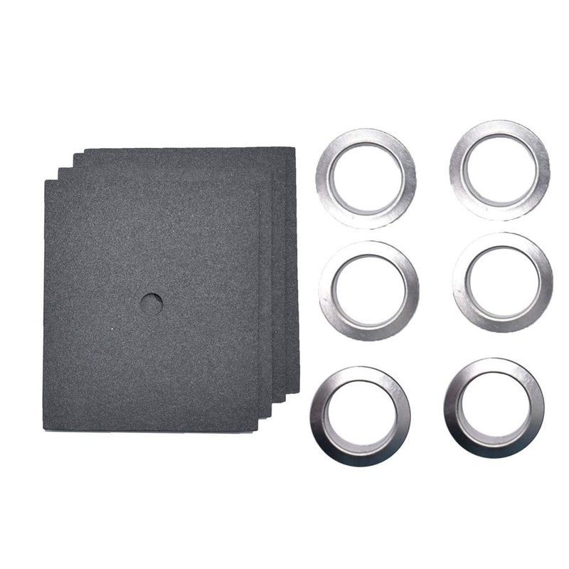 Partman Replacement Wisconsin TE, TF, TH, TJ, V4, VD4, VE4, VE4D, VF4, VF4D, VH4, VH4D Cylinder Head Gasket Set Q28B, Q29A, Q28, Q29, Q28A