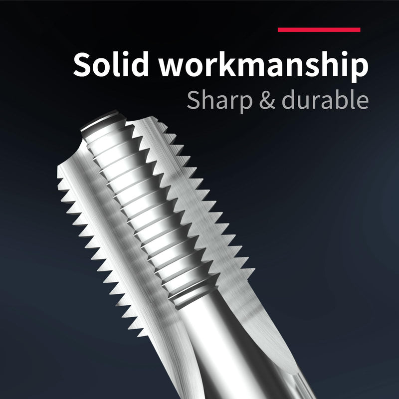 1-1/2"-11-1/2" NPT Pipe Thread Taps (1) - High Speed Steel - Straight Fluted - Extended Shank 1-1/2"-11-1/2 NPT