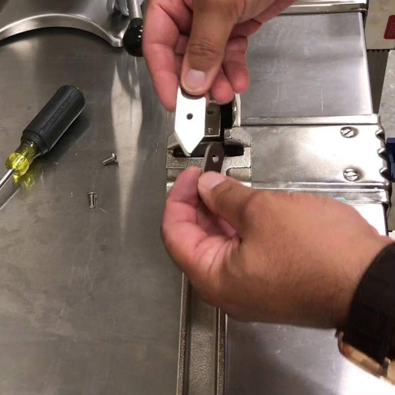 Blade Replacement Compatible with Edlu-nd Can Opener, KT1100 Knife and Gear Kit Replace for Commercial Can Opener