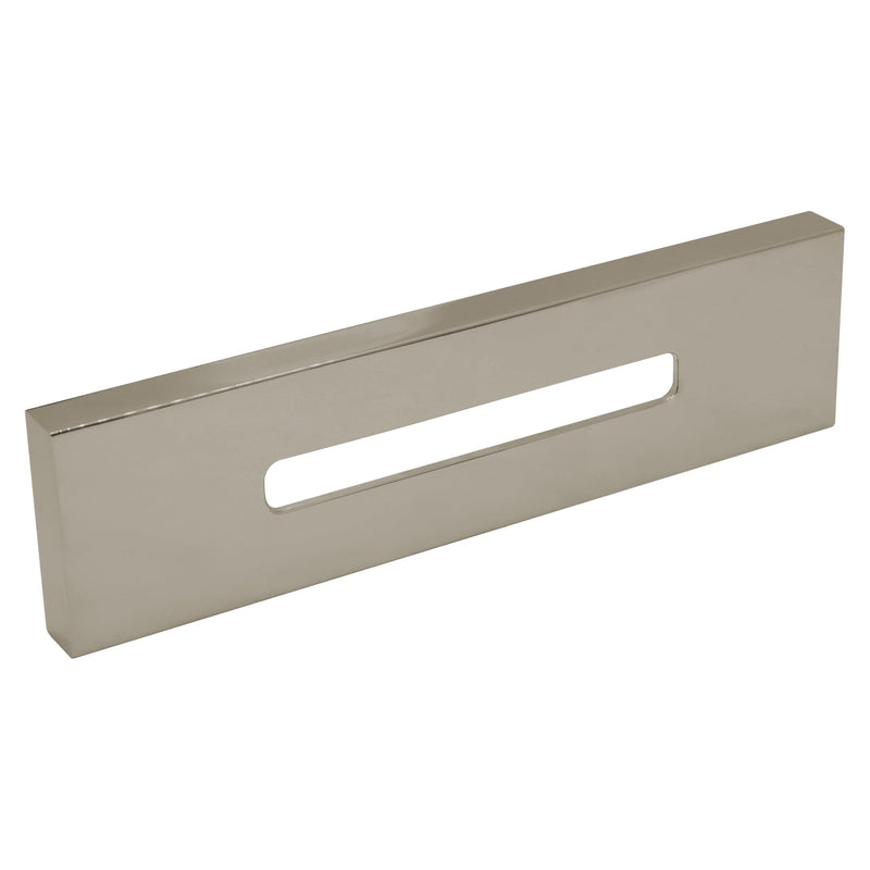 Westbrass D560RK-05 SCH. 40 PVC 1-1/2" Coarse Thread Plumber's Pack Tip-Toe Bathtub Drain Plug with Linear Overflow Faceplate, Tee & Elbows, Polished Nickel 1-Pack