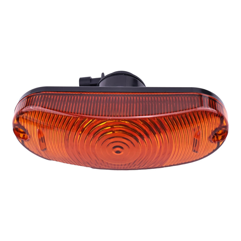 HOLDWELL Rear Amber Lamp 87629587 Compatible with Case Combine 5088 5130 5140 6088 6130 6140 Cotton Picker 420 620 Loader TR270 TR310 TR320 New Holland Loader L221 L225 C227 L213 L215 L216