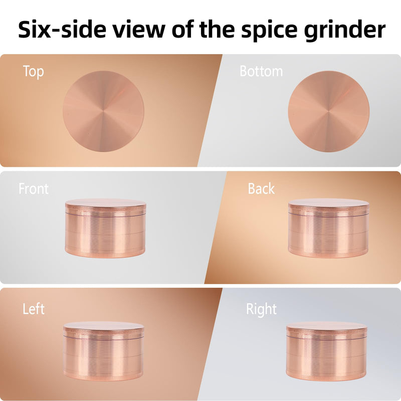 Spice Grinder 2.5 inch (Rose Gold) 2.5 in